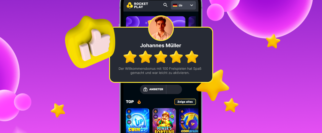 rocketplay Gameplay